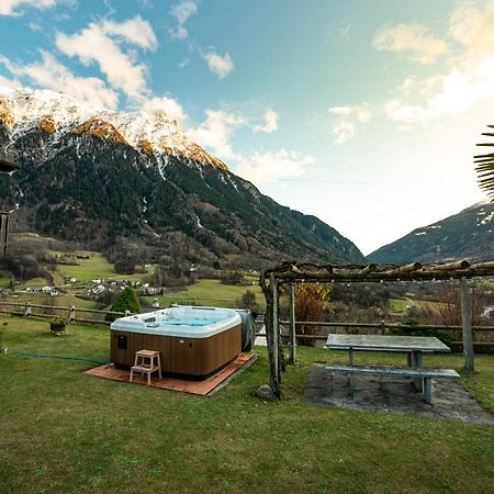 فيلا Ponto Valentinoفي Modern Charme Studio In Chalet المظهر الخارجي الصورة