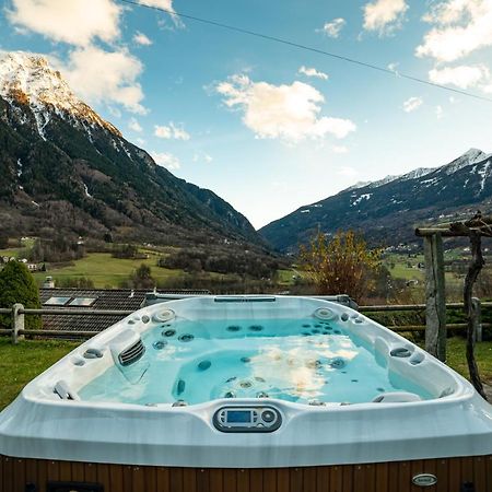 فيلا Ponto Valentinoفي Modern Charme Studio In Chalet المظهر الخارجي الصورة