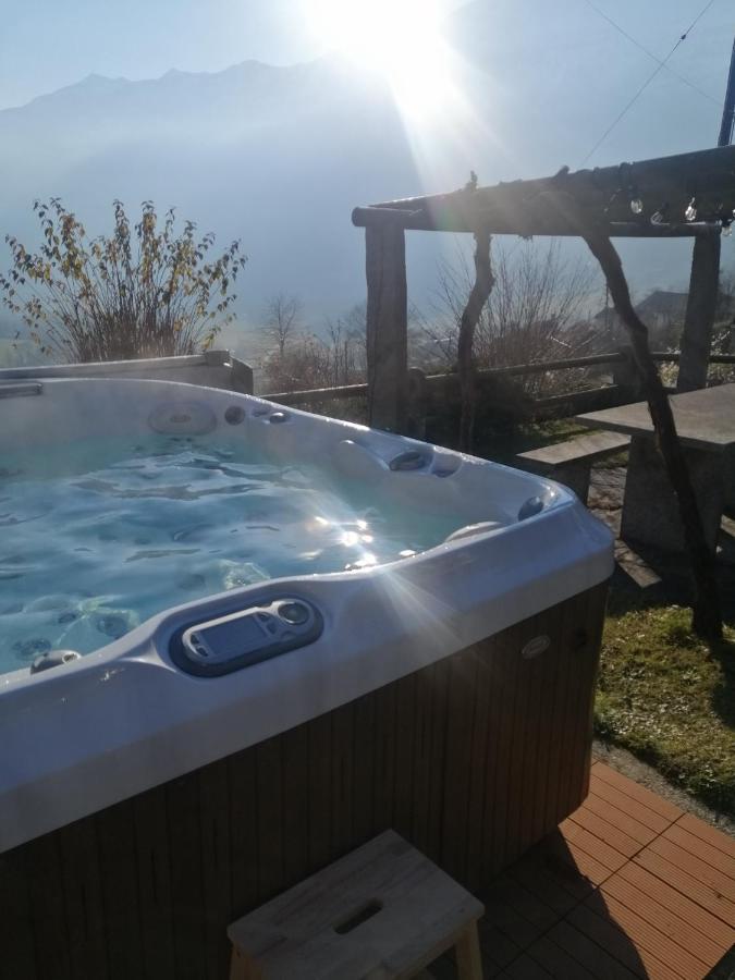 فيلا Ponto Valentinoفي Modern Charme Studio In Chalet المظهر الخارجي الصورة