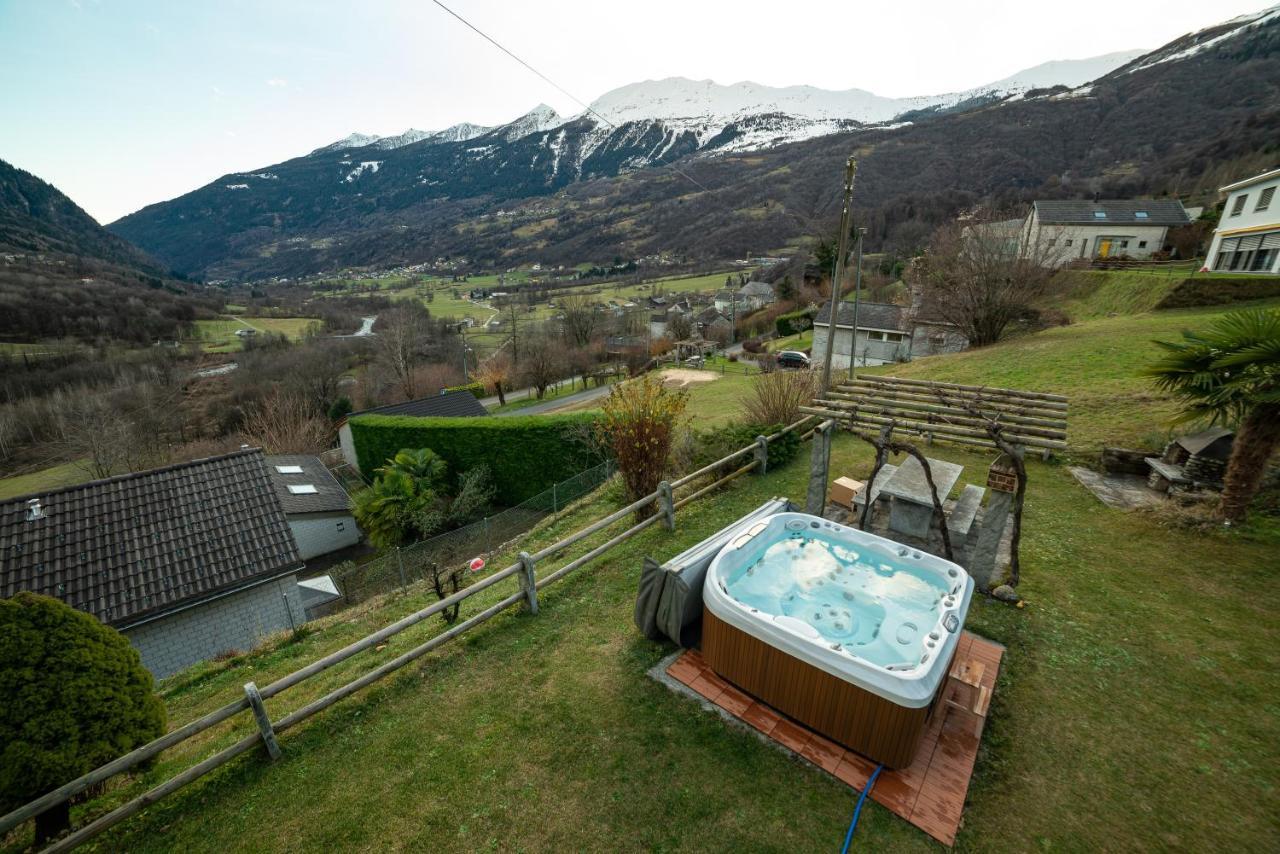 فيلا Ponto Valentinoفي Modern Charme Studio In Chalet المظهر الخارجي الصورة
