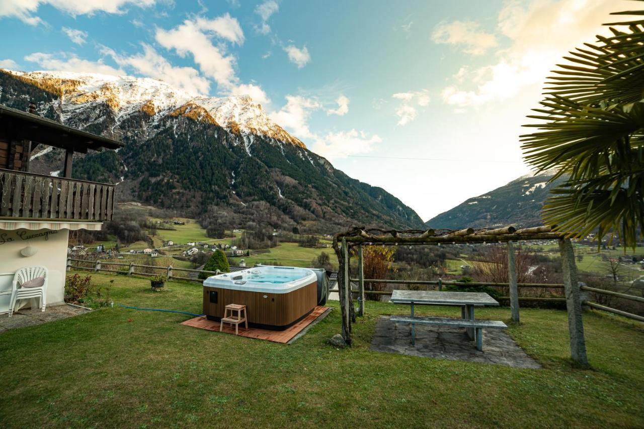فيلا Ponto Valentinoفي Modern Charme Studio In Chalet المظهر الخارجي الصورة